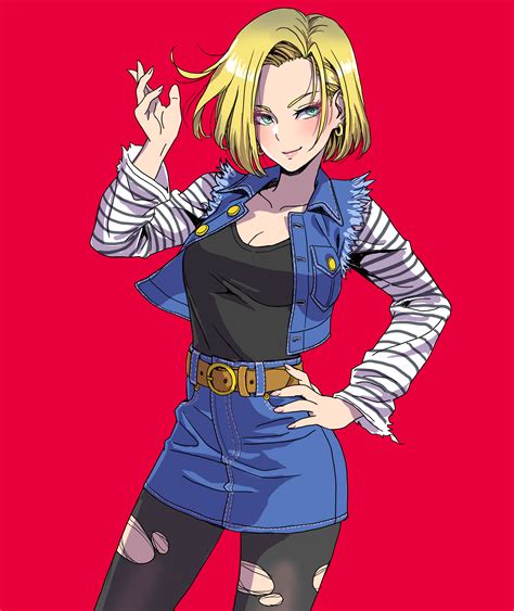 android 18 photos